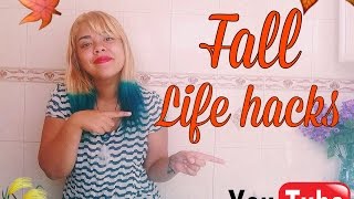 10 Fall life hacks