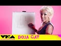 Doja Cat On Winning Her First Moon Person, 'Planet Her' & Performing at the VMAs | 60 Second Draw