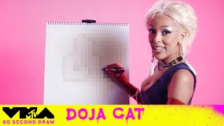 Doja Cat On Winning Her First Moon Person, 'Planet Her' & Performing at the VMAs | 60 Second Draw