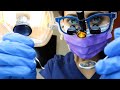 ASMR Teeth Cleaning (Gloves, Scraping, & Polishing)