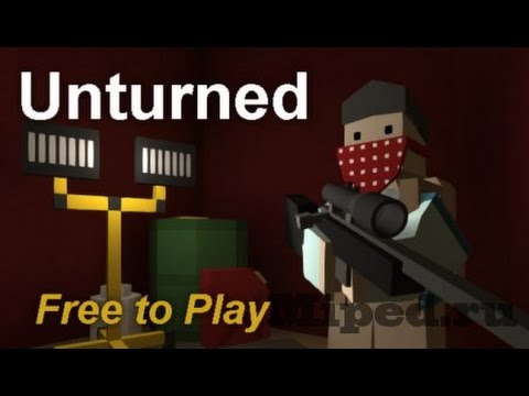 как сделать железную дверь в  Unturned