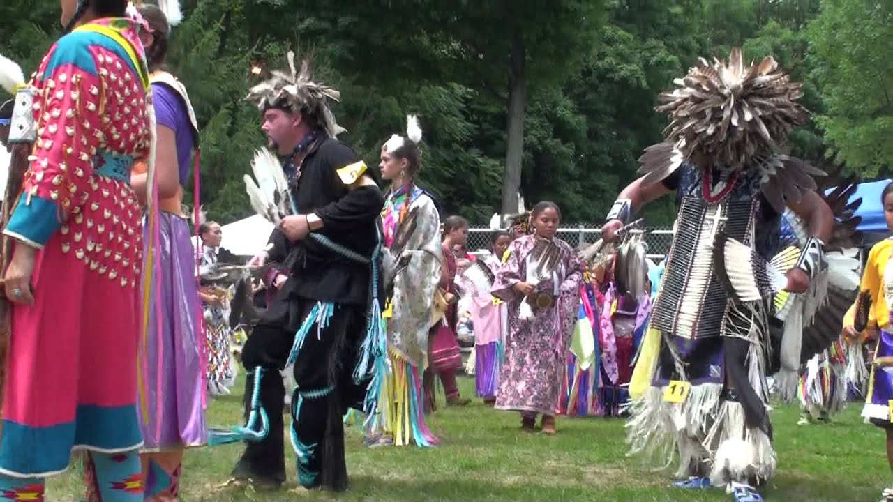 American Indian Music And Dance At Pow Wow July 2010 Youtube