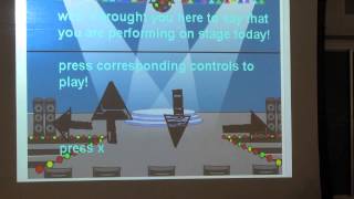 ES: Programming at Case Western Reserve University on 6/19/15 Final Presentation:Arcade Dancing