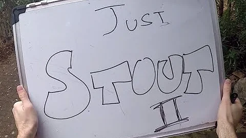 Brew Day - Stout. Just Stout ... 2 (advanced, BIAB)