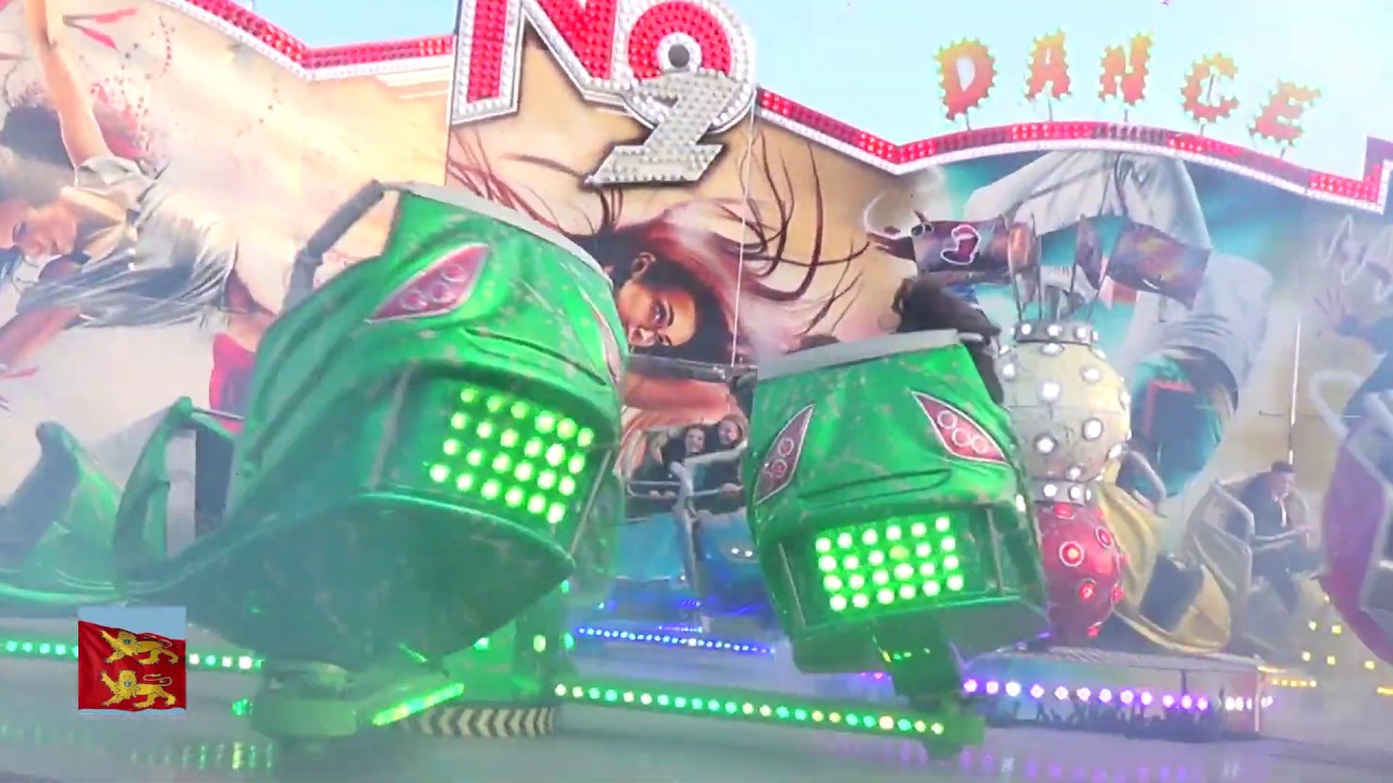 Manège Break dance Number one, foire de la Chandeleur 2020, Alençon ( 61 )