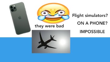 MOBILE Flight Simulators?