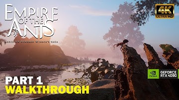 Empire of the Ants - Full Game All Collectables All Cutscenes 1 [4k60]