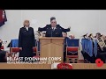 Belfast Sydenham Salvation Army - God Save the Queen