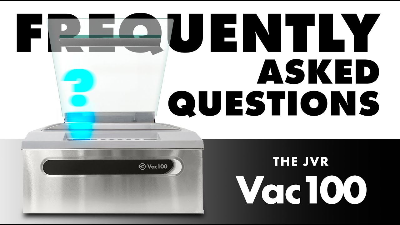 JVR Vac310 (2 Bar) - Chamber Vacuum Sealer