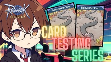 Ragnarok Origin Global: Sidewinder Card - Do 2x of these cards work? Does it stack?