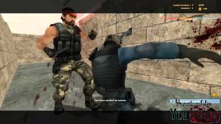 CS:S Creative Mic Spamming (Creating dubstep remixes from people's voices in game)