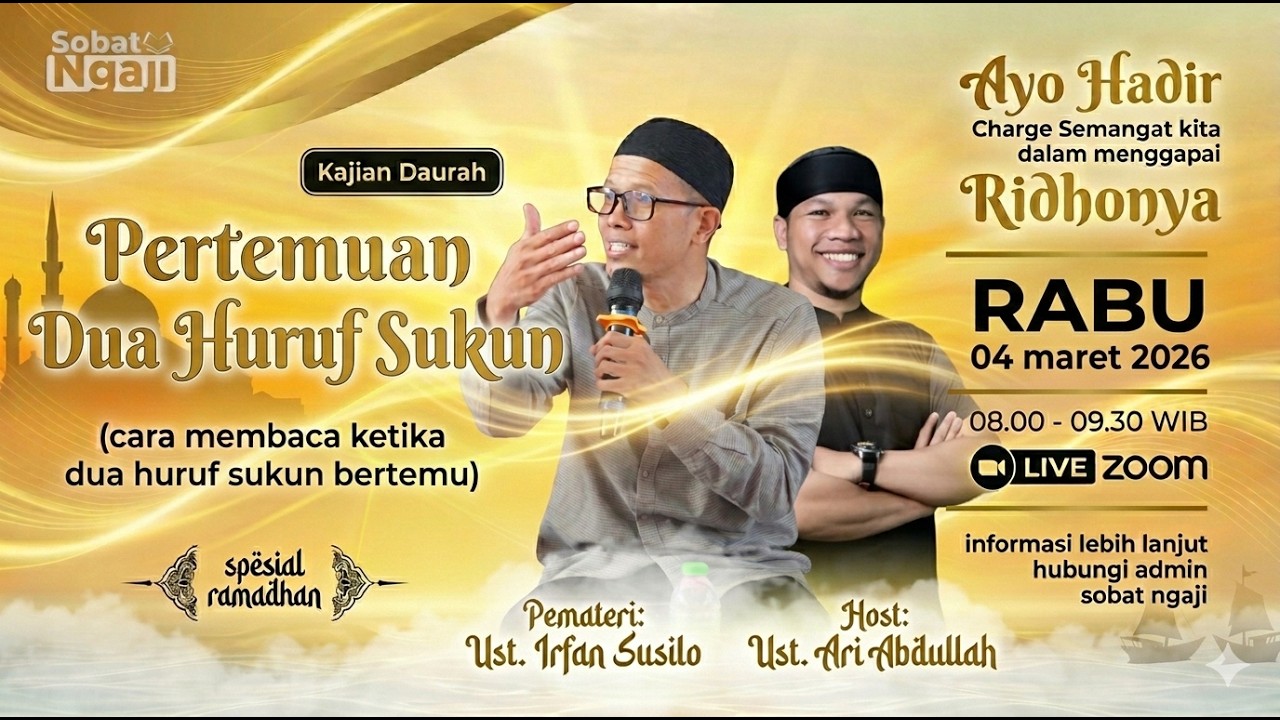 Tahsin Dauroh Rabu, 4 Maret 2026