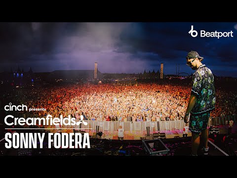 Sonny Fodera | cinch presents Creamfields North 2022 x @Beatport Live