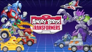 THIS WEEK TOP FREE APPLE AND ANDROID APP IS ANGRY BIRDS TRANSFORMERS REVIEW screenshot 4