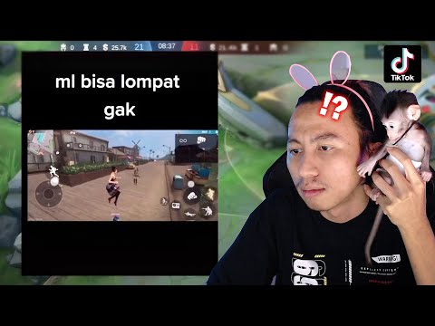 DRAMA ML VS EPEP DI TIKTOK