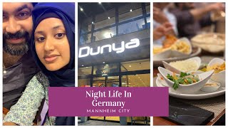 Night Life In Germany | Mannheim City| Malayalam vlog |V.22