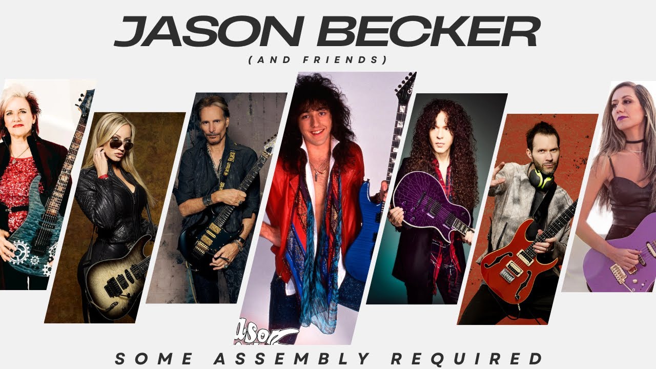Song of the week- Jason Becker -"Some assembly required"