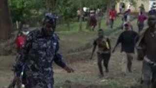 More than 200 naked inmates on run in Uganda after jailbreak