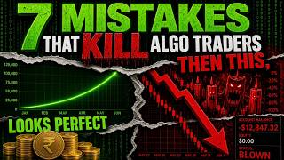 7 Mistakes That Kill Algo Traders (And the Fix for Each One)