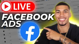 HOW TO: Run Facebook Ads with Shopify Dropshipping - LIVE Q&A + Giveaway