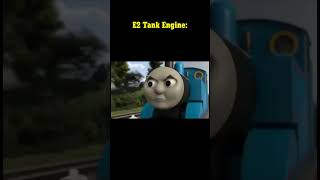 E2 vs A4?? #ttte #thomasthetankengine #trains