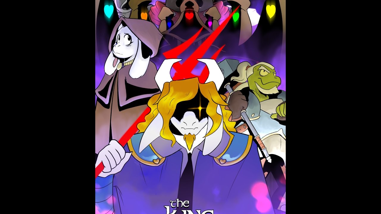 friskies sache Dreemurr Reborn - The King Intro