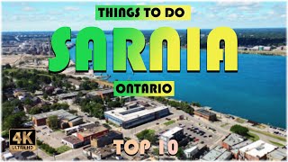 Sarnia (Ontario) ᐈ Things to do | What to do | Places to See | Sarnia Tourism CANADA 4K ☑️