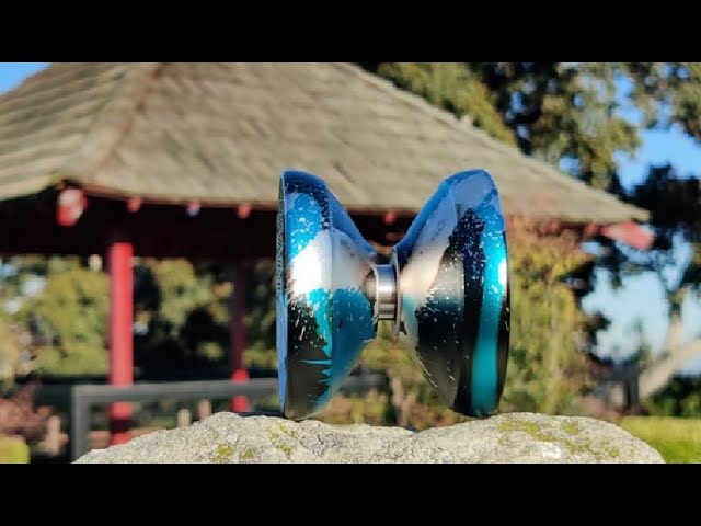 YOYOSTUDIO X0312 Finger Spin Trick Yoyo Porfessional Responsive