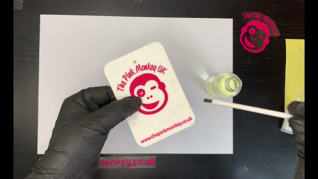 How To Scent Our Car Air Freshener Cards YouTube