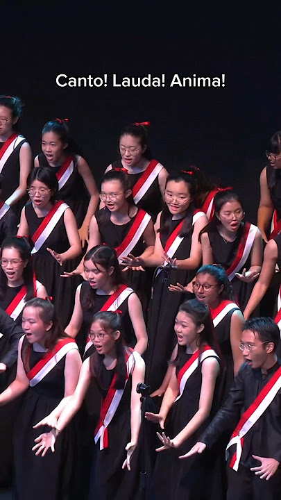 The VOS Children’s Choir in action! 🌟