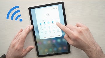 Samsung Galaxy Tab A8 (2022) : How to Connect to Wifi Internet