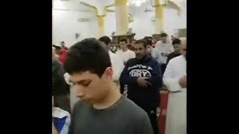 اخر سورة النمل الشيخ مصطفى خميس من صلاة التراويح2022