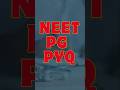 “Can you answer in 5 sec? ⏳PYQ 4 High-yield concept 💡📌 #NEETPG2025 #MCQ”