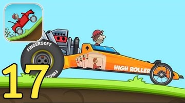 Hill Climb Racing - DRAGSTER - Gameplay Walkthrough (Android,IOS) Part 17