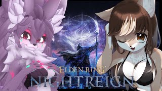 【ELDEN RING NIGHTREIGN】フロムゲームよわよわ狼のエルデンリング　とげちゃんと一緒