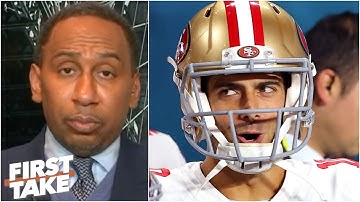 First Take debates if Jimmy Garoppolo received too much blame for the 49ers losing Super Bowl LIV