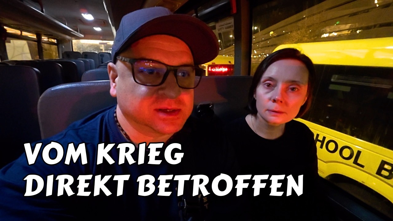 Wir sitzen in Dubai / Abu Dhabi fest (01.03.2026)