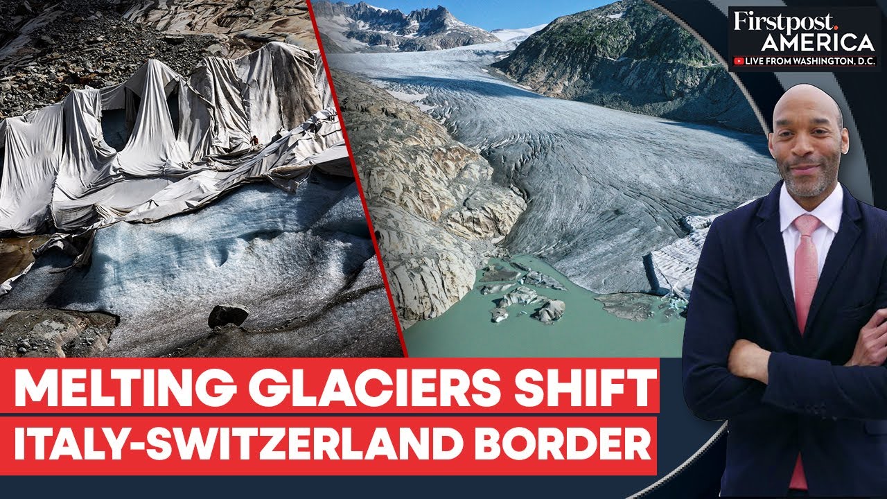 Melting Glaciers Force Switzerland and Italy to Redraw Alpine Borders ...