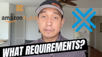Driving for Amazon Flex | All the Requirements and What you need