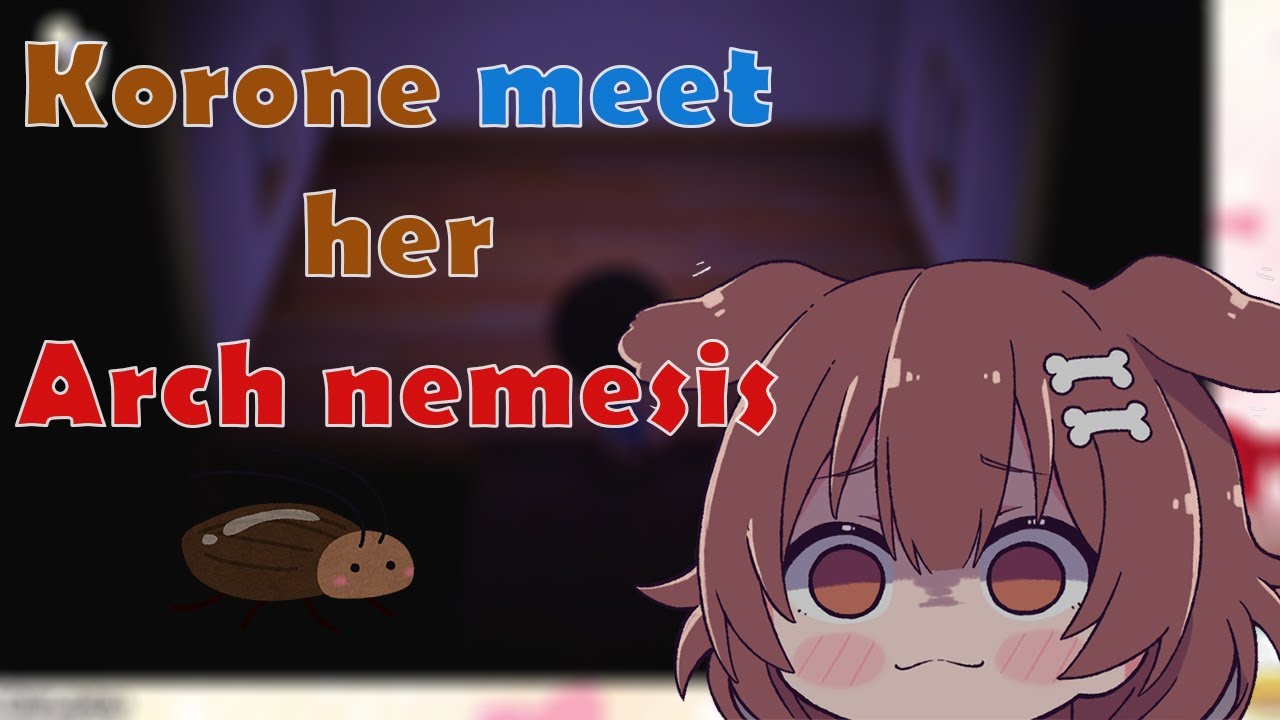 Korone meet one of her Arch Nemesis in Animal Crossing, prepare your ear