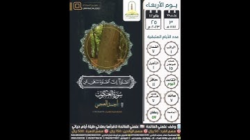 اتل ما أوحي إليك من الكتاب وأقم الصلاة إن الصلاة تنهى عن الفحشاء... سورة العنكبوت ٤٥ | أحمد العجمي