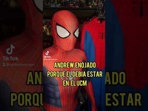 TOM HOLLAND CONOCIENDO A ANDREW GARFIELD/ SPIDER-MAN NO WAY HOME