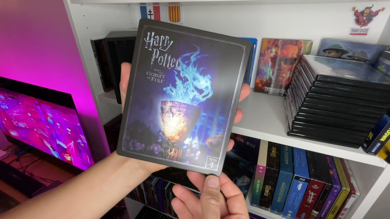 MAJ le 02/01 Coffret Harry Potter 1 à 7  Edition Limitée 4K Édition  Steelbook Dark Arts - Steelbook Jeux Vidéo