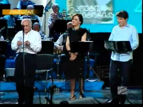 აკა მორჩილაძე \"საბა\"-ს დაჯილდოვებაზე