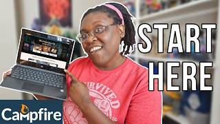 Campfire Writing Tutorial for Beginners: Set Up Your First Novel (2026) @ThatBlerdGirl