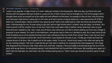 What are your MOST EMBARRASSING moments? (r/askreddit | reddit stories)