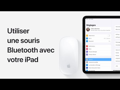 L'iPhone et l'iPad supportent désormais les souris filaires et bluetooth  (vidéo)