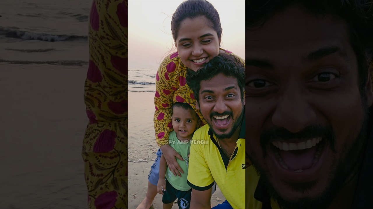 Juhu Beach | College Life | Sanjay  Appan 