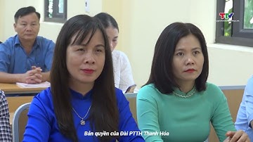 Huyện Quảng Xương tập huấn nghiệp vụ công tác kiểm tra, giám sát và thi hành kỷ luật của Đảng năm 20