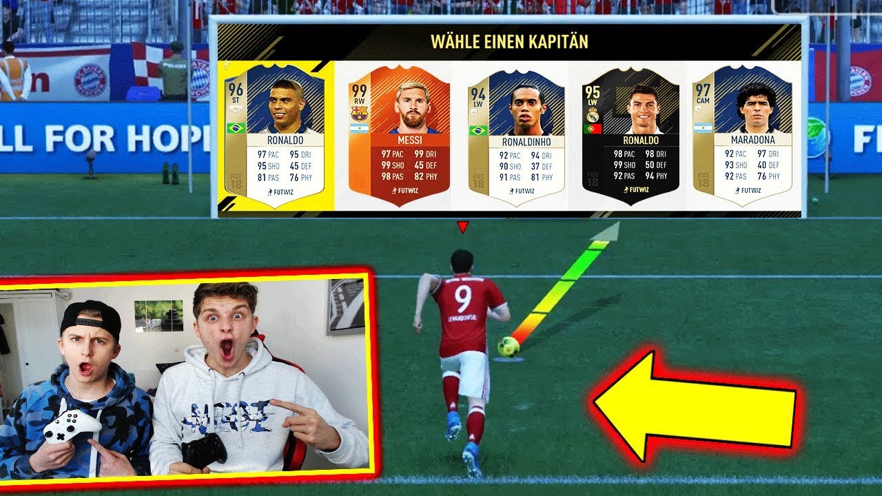 EXTREM HEFTIGES 11 METER FUT DRAFT BATTLE Vs Kleinen BRUDER 
